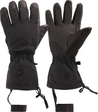 Stoic Wool NalluSt. III 5 Finger Handschuhe - Unisex | schwarz