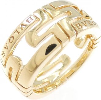 Bulgari Yellow Gold Yellow Gold (18K) Band Ring (Pre-Owned)