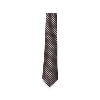 Emporio Armani Ties - Heren - Accessoires - Bruin - Maat: ONE Size