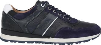 Australian Footware Blauwe Herensneaker - Stijlvol Comfort - Heren - Sneakers - Blauw - 40 EU - Schoenen
