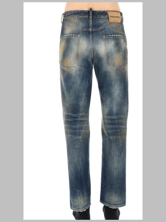 Dsquared2 Cinque Tasche Jeans - Blue