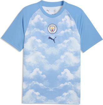 Puma Maglia da riscaldamento Manchester City da uomo, Accessori, Blu, 3XL