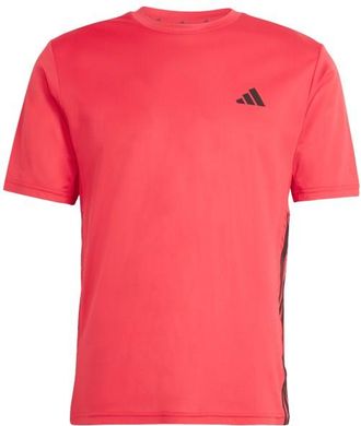 adidas WE Base 3-Stripes Tee Funktionsshirt f&uuml;r Herren | rosa