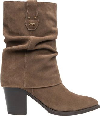 Nero Giardini Stivale Texano - - Shoes - Donna - Marrone - 37 EU