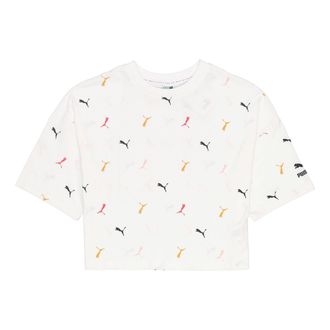 Puma (WMNS) CLASSICS GRAPHICS AOP BOYFRIEND Tee 533152-02