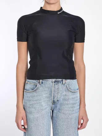 Alexander Wang Rashguard t-shirt met logo