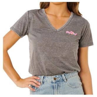 Rip Curl Layday Standard Tee T-Shirt f&uuml;r Damen | grau