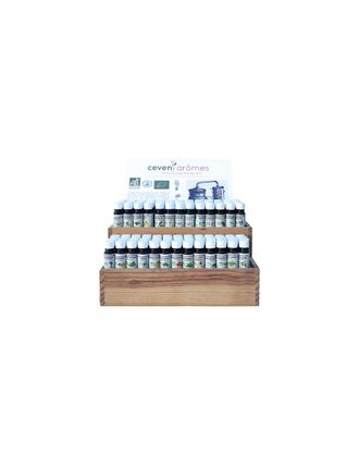 OEM Expositor De Selecci&oacute;n 24x4 Aceites Esenciales - Ceven Aromes