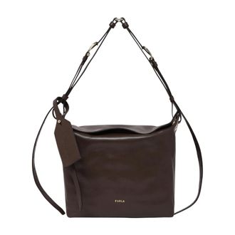 Furla Dames, Tassen, Bruin, Maat: ONE Size Leer