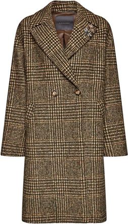Elena Miro Donna, Cappotti, Multicolore, L, new