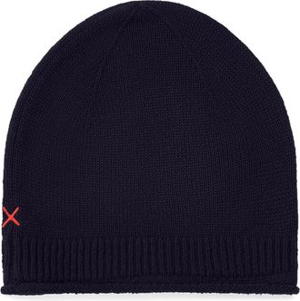 Chinti and Parker knitted beanie - women - Wool/Cashmere - One Size - Blue