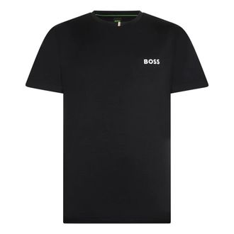 HUGO BOSS Tops, Heren, Zwart, XS, Polyester, Spin Trainingsshirt