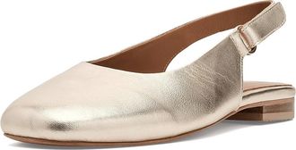 Softwalk Katy Womens Dress Flat Shoes Champagne : 10.5 W (E), Leather