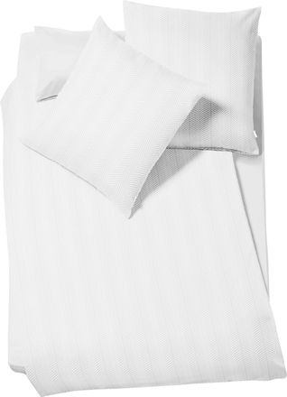 Fleuresse Bettwäsche »Jade« 3 Stk. tlg. mit dezentem Muster