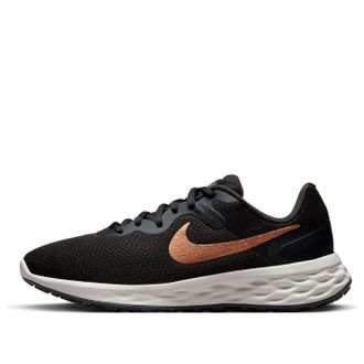 Nike (WMNS) Nike Revolution 6 Next Nature Wide Black Metallic Copper DC9001-009