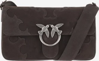 Pinko Pinko Love Bag One Slouchy Wildledertasche