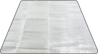 OEM Colchoneta De Espuma, Colchoneta Para Acampar, Colchoneta De Aluminio, Colchoneta Para El Suelo, Manta T&eacute;rmica, 200 X 150 Cm