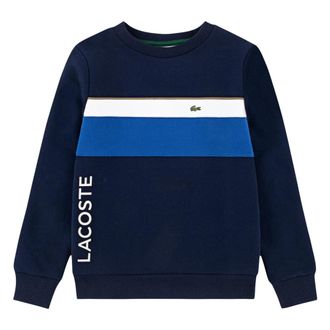 Lacoste Kids Sweatshirts, male, Blue, 2 Y, Colourblock Sweatshirt