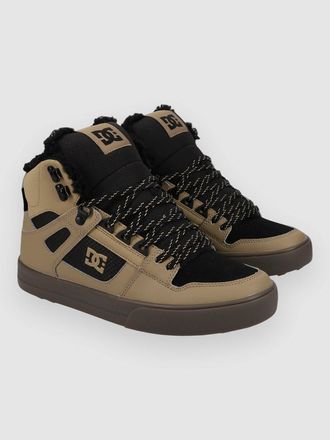 DC Pure High-Top WC Wnt Winter Schuhe braun