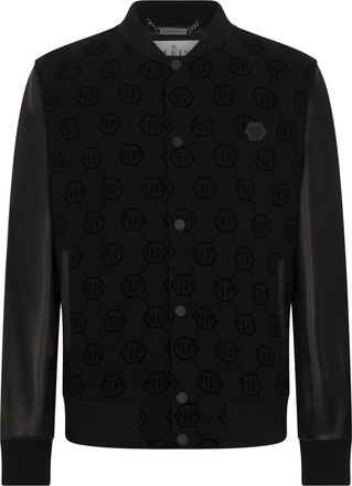 Philipp Plein Varsity Bomber Monogram Monogram