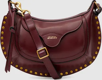 Isabel Marant Sac Moon Pocket Burgundy