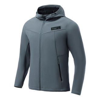 Li-Ning Sports Windbreaker Jacket Grey AFDR513-2