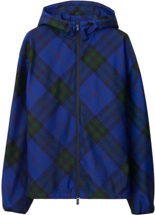 Burberry Blue House Check capuchonjack