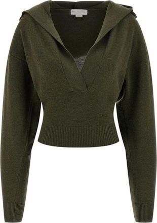 Stella McCartney Truien & Vesten, Dames, Groen, S, Trendy Sweater Selection