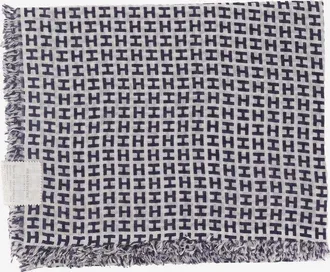 Hemisphere Halstuch aus Kaschmir und Seide Radegunde