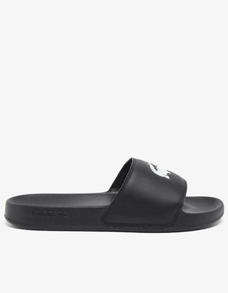 Lacoste Mens Lacoste Serve Slide 0.0 - Black - Size: 10