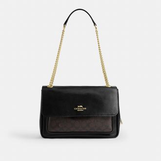 Coach Elodie Crossbody Bag In Signature Canvas