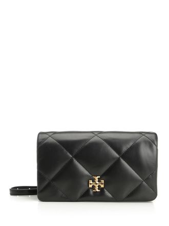 Tory Burch Kira Chain Wallet Wallets Nero-Donna