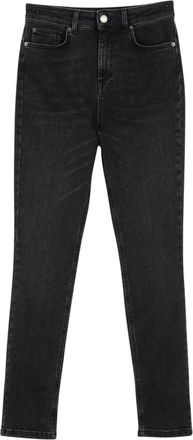 Twinset Skinny Jeans - Dames - Slim Fit Jeans - Zwart - W30 - Katoen - Jeans