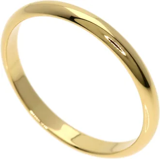 Cartier Yellow Gold (18K) Band Ring (Pre-Owned)