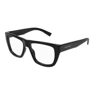 Saint Laurent unisex, Accessoires, Zwart, Maat: 55 MM