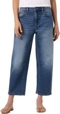 Joe's Joes Jeans Barrel Josephine Straight Leg Jean