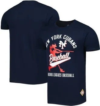 Stitches Mens Stitches Navy New York Cubans Soft Style T-Shirt at Nordstrom, Size Medium