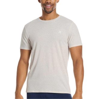 Hurley Hurley Heren Logo Regular T-shirt (Set van 2) (Blauw/Tan)