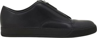 Lanvin Zapatillas Dbb 1 con cremallera - Shoes - Hombre - Negro - 43 EU