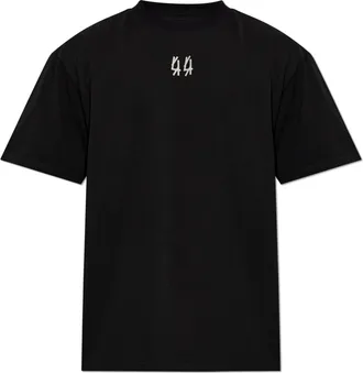 44 Label Group Uomo, Top, Nero, L, new