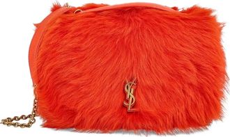 Saint Laurent Kate reversible shoulder bag - Orange