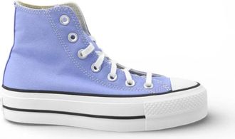 Converse Chuck Taylor All Star Lift - Dames - Sneakers - Blauw - 36 EU - Schoenen