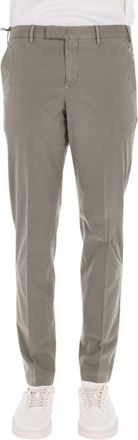 Pantaloni Torino Master Fit Cotton-Linen Trousers