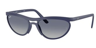 Ray-Ban RB4453 60154L Mens Sunglasses Blue Size 59