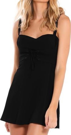 Flynn Skye Mischa Mini Dress In Black