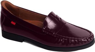 Marc Joseph New York Newbury Street Loafer in Wine Patent Leather at Nordstrom Rack, Size 8.5
