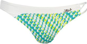 Karl Lagerfeld Womens Swim Bottoms - White Elastane - Size X-Small