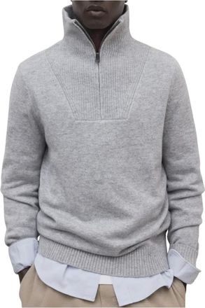 Ecoalf Ecoalf, Truien & Vesten, Heren, Grijs, XL, Wol, Yeclo Knit
