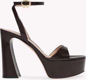 Gianvito Rossi Nancy Sandals in Red at Nordstrom, Size 41.5