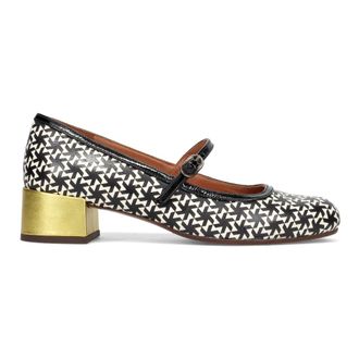 Chie Mihara Pumps, female, Multicolor, Size: 7 1/2 US Reni Mary Jane